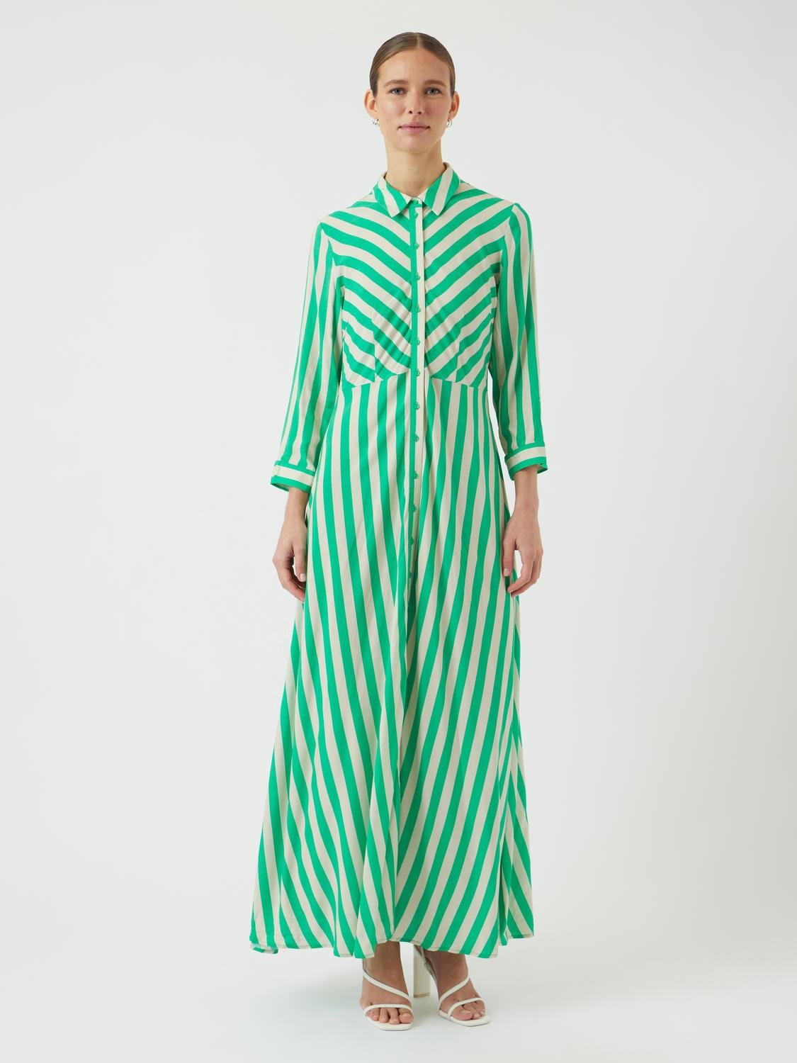 YASSAVANNA Long Dress - Sandshell - VERO MODA & VILA Bergvik